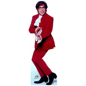Austin Powers Red #1 ADULT HIRE